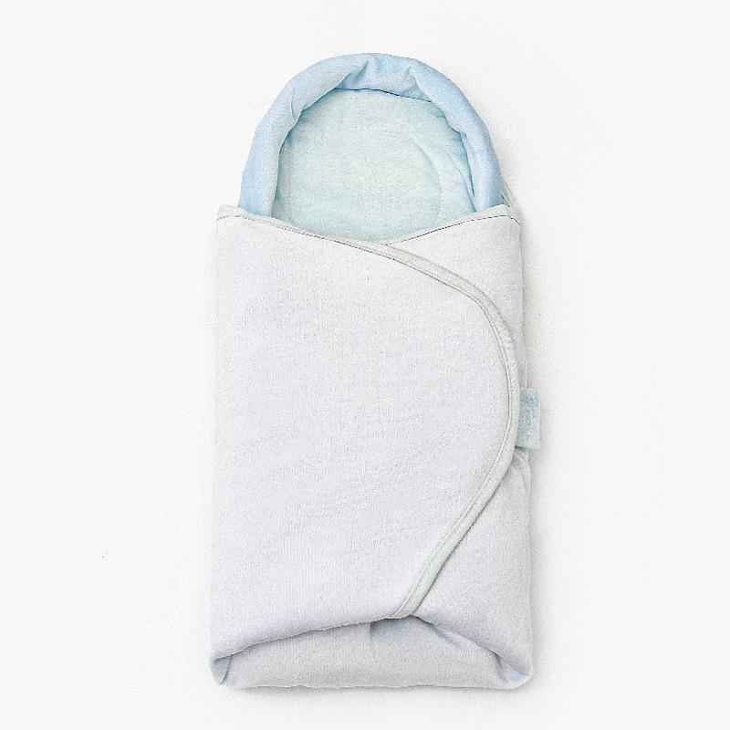 Bé Sơ Sinh Sleepsacks Trẻ Sơ Sinh Bao Thư Túi Ngủ Cho Bé Chăn Đầm Cotton Tay Trẻ Em Ngủ Túi Thu Xuân 1