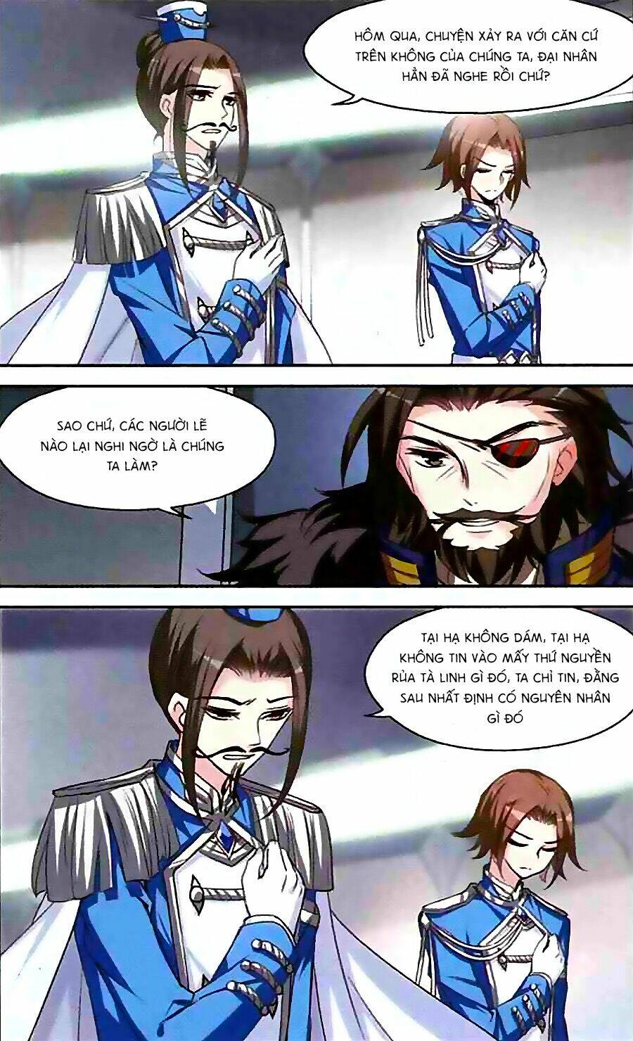 xuyên duyệt tây nguyên 3000 chapter 123 19