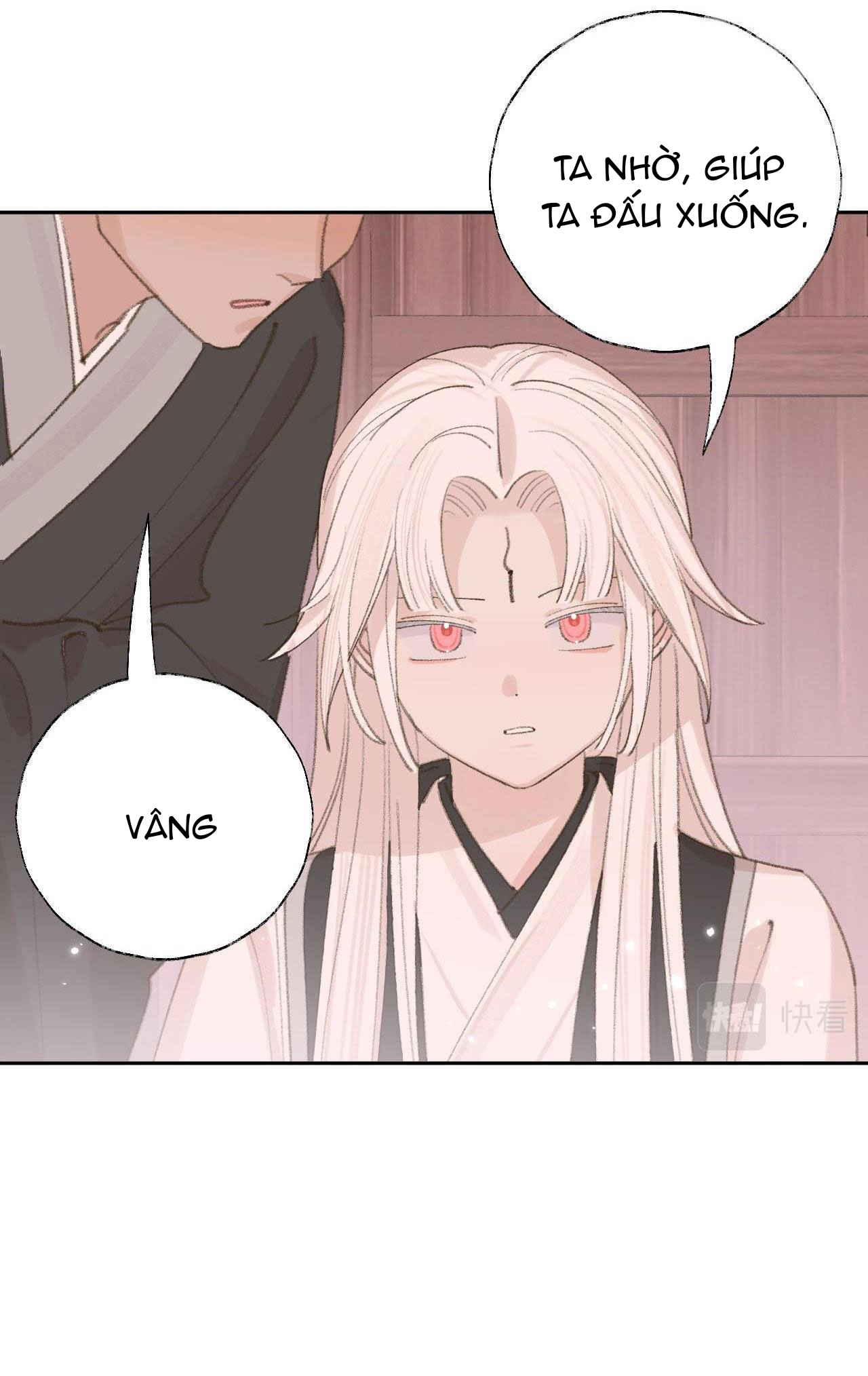 tôi lắng nghe thanh tôn chủ gọi chapter 14 17