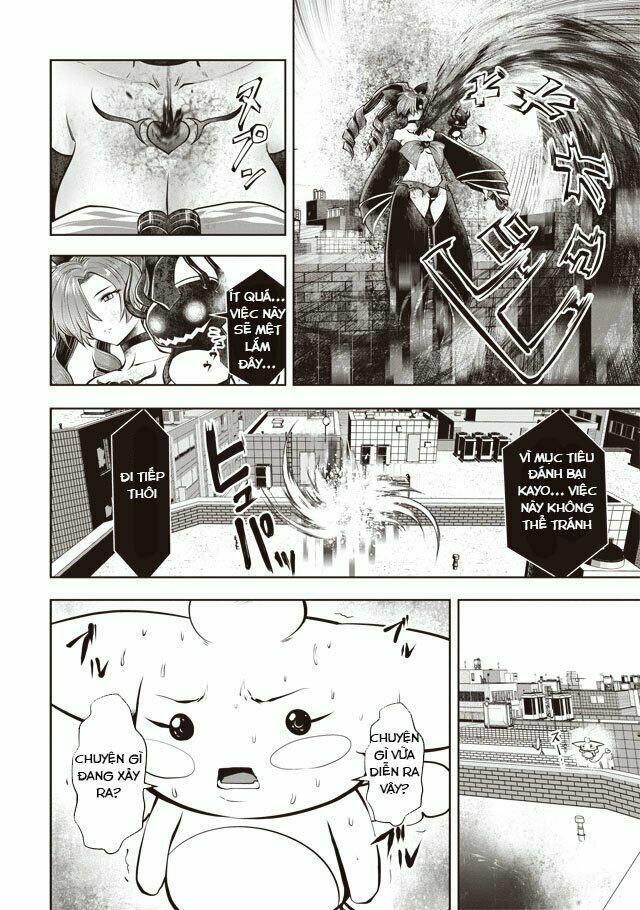 siêu bựa nữ nhân chapter 25 20