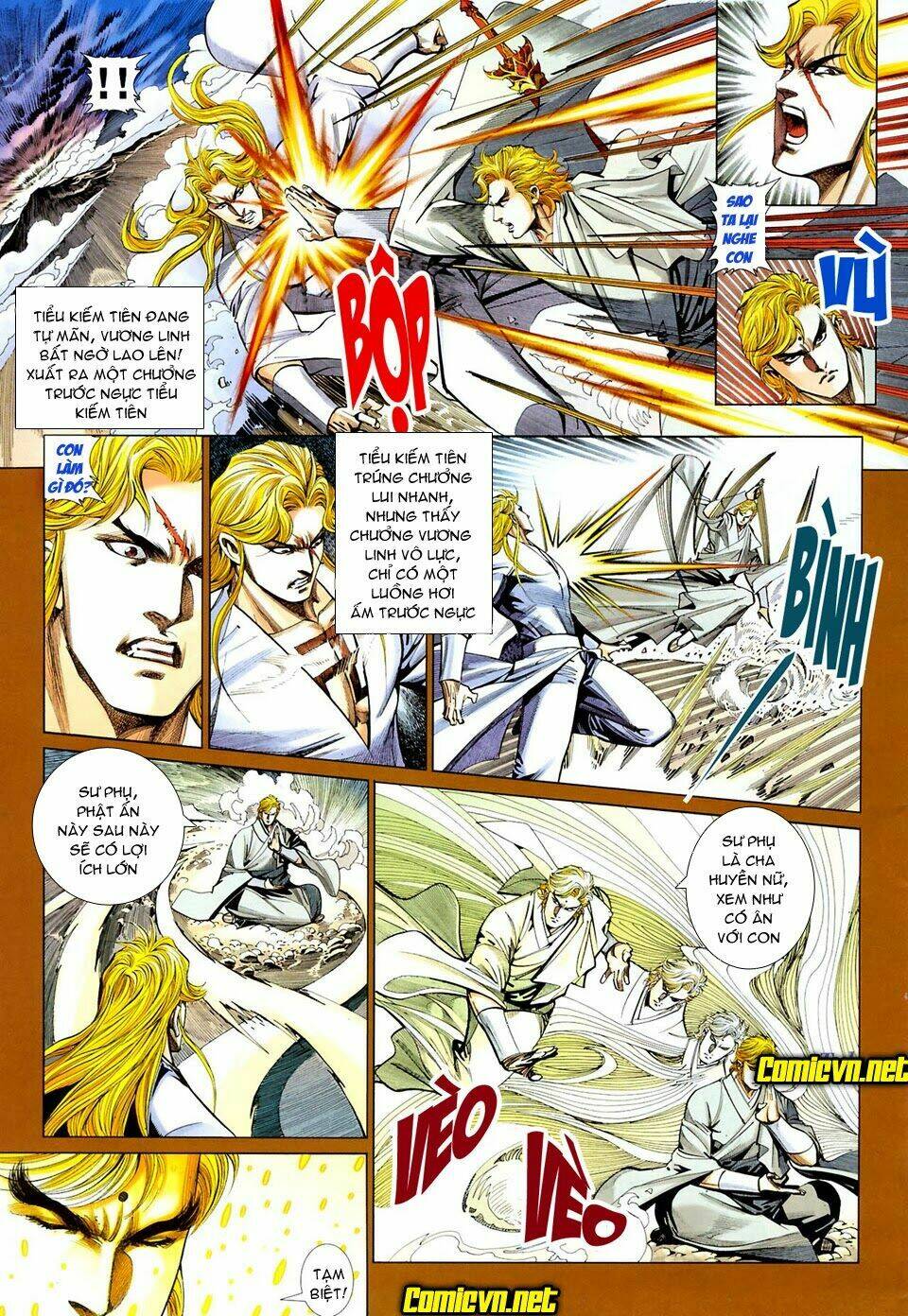 thiên hạ vô địch tiểu kiếm tiên chapter 33 9