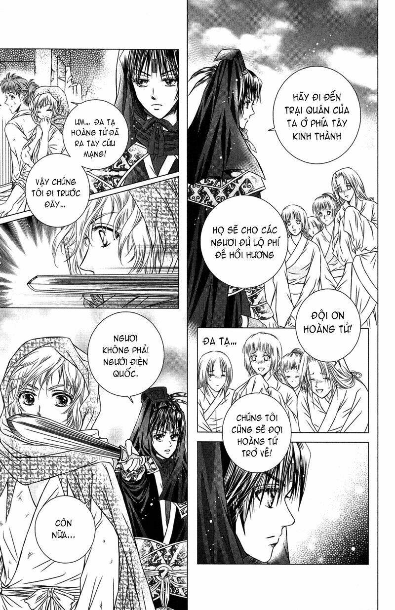 scarlet palace - hoàng cung sóng gió chapter 1 13