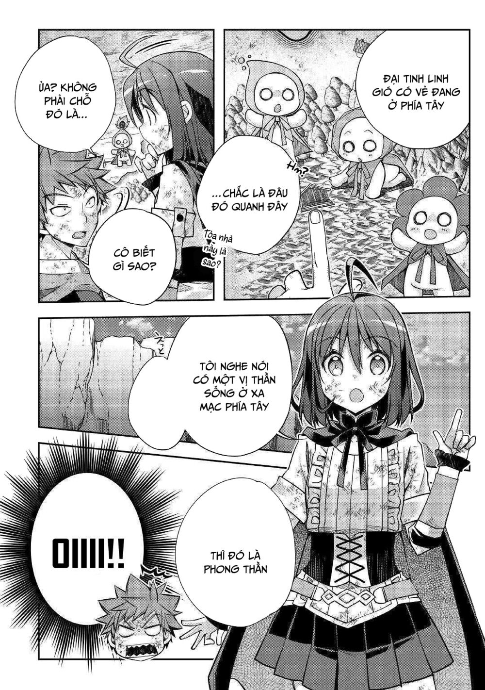 yankee wa isekai de seirei ni aisaremasu chapter 25 4