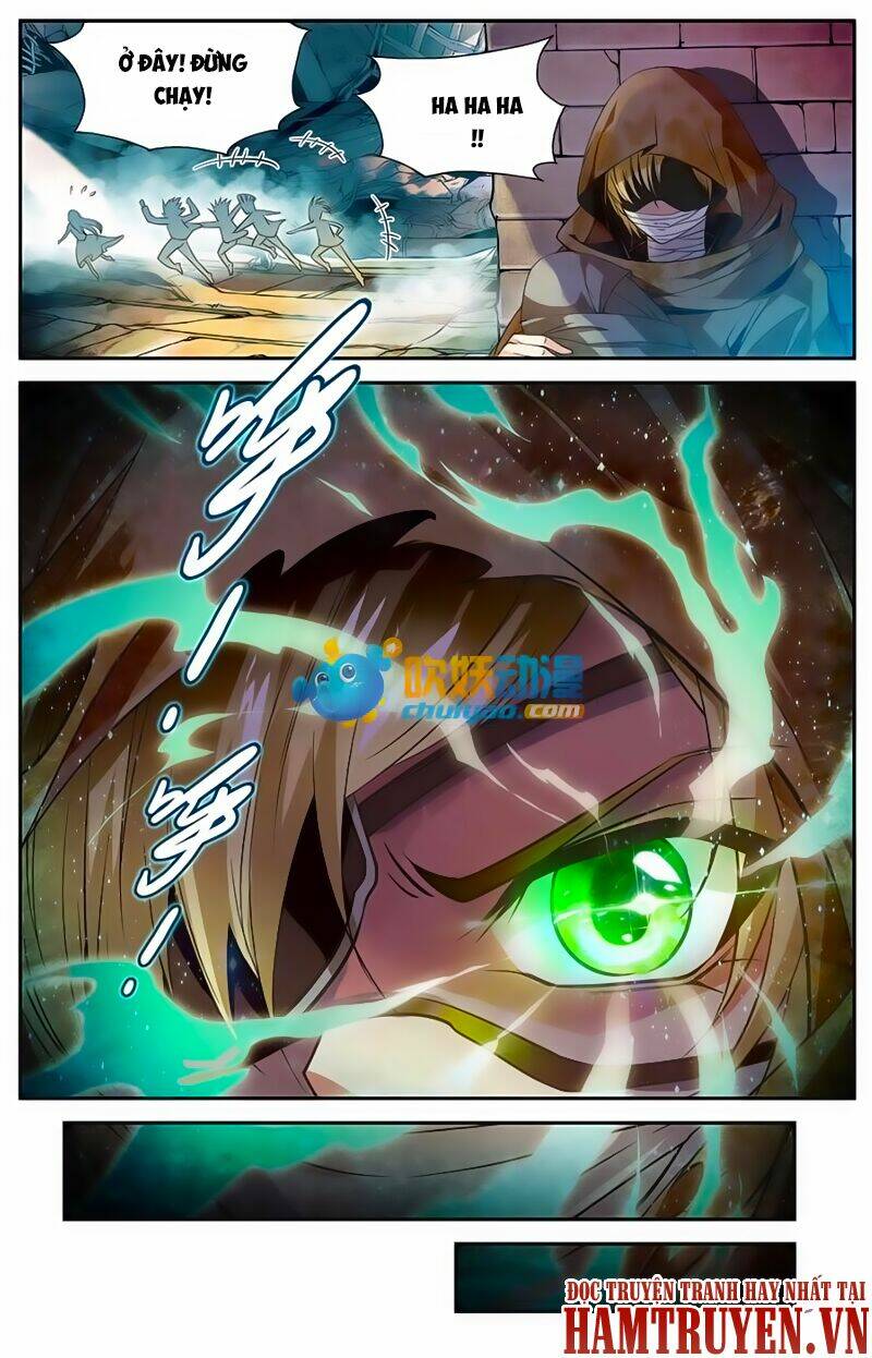 thú ma thủ ký chapter 1 5