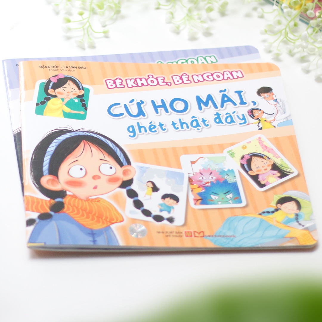 Combo Bé Khỏe, Bé Ngoan (Bộ 4 Cuốn) - ML