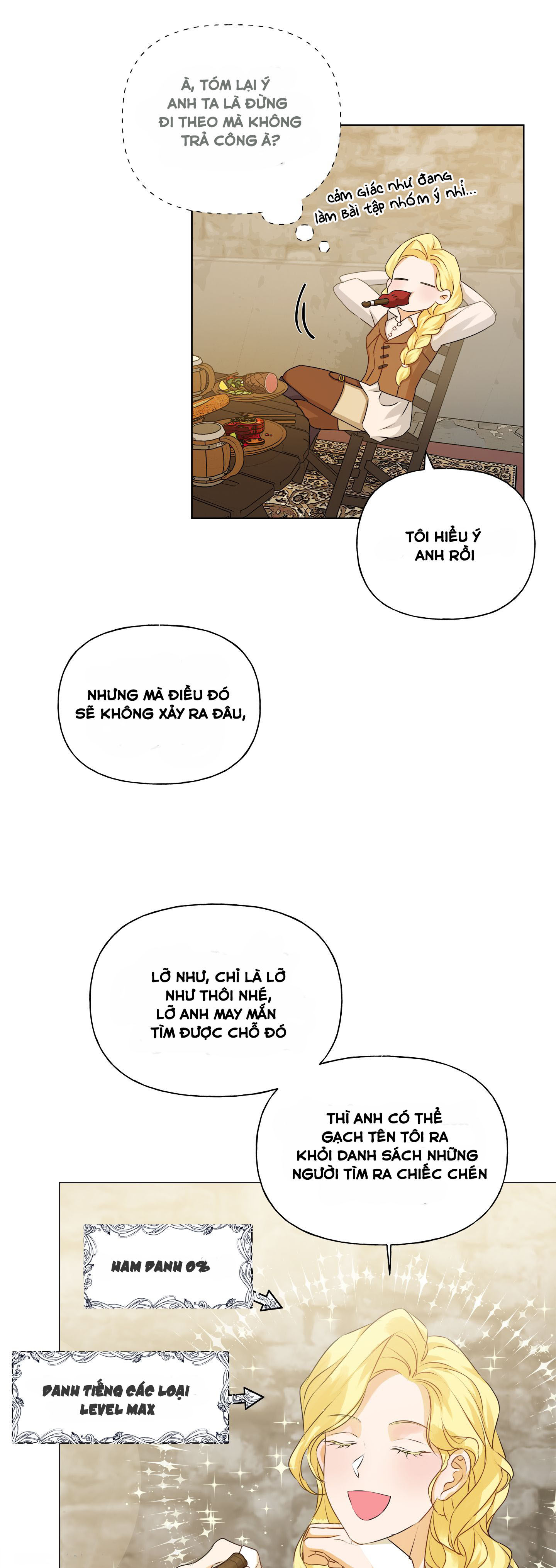 triệu hồi sư với mái tóc màu hoàng kim chapter 81 38