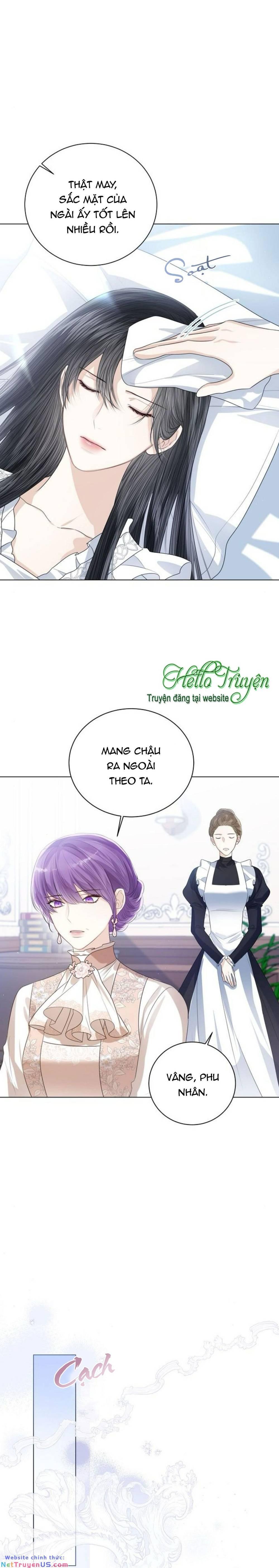 tôi sẽ từ bỏ vị trí hoàng hậu chapter 46.1 10