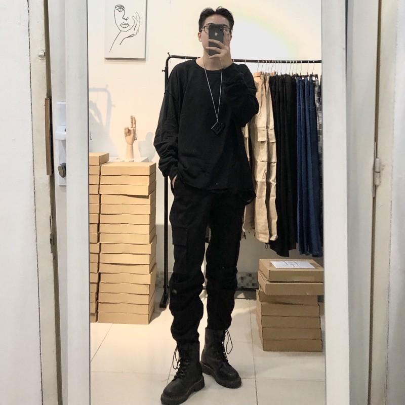 QUẦN TÚI HỘP DÂY RÚT