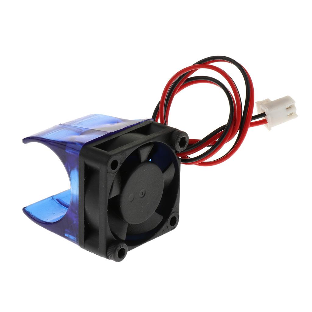 V6 Cover For Cooling Fan 3D Printer ABS 30*30mm Blue