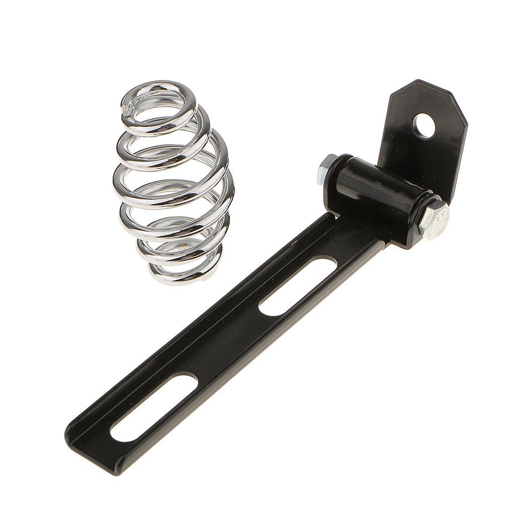 Custom Motorcycle Chrome 3inch Spring Solo Seat Bracket for Harley Sportster