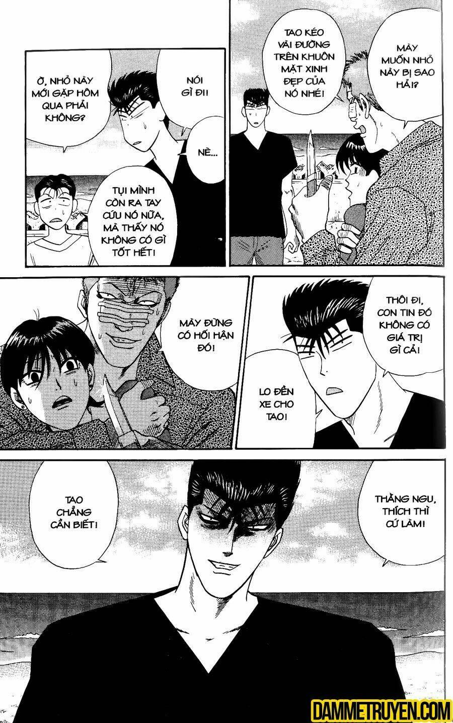 kyou kara ore wa - cặp bài trùng chapter 366 16