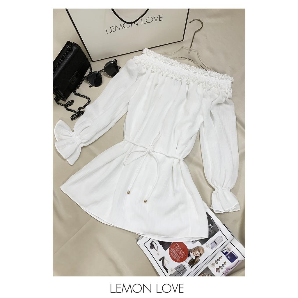 Aó chun bèo trễ vai LemonLove