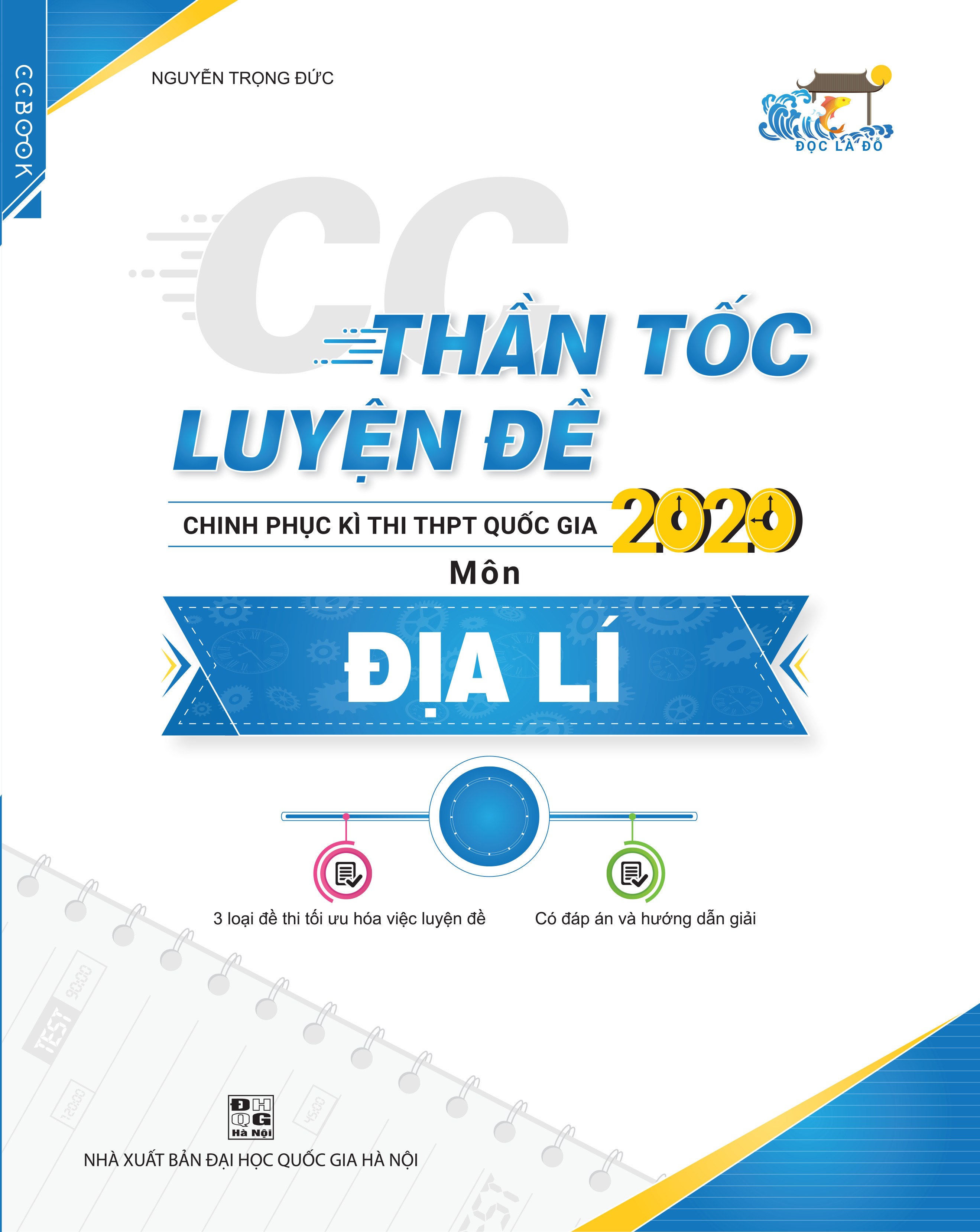 Combo CC Thần tốc luyện đề 2020 khối C môn: Văn - Sử - Địa (Tập 1)