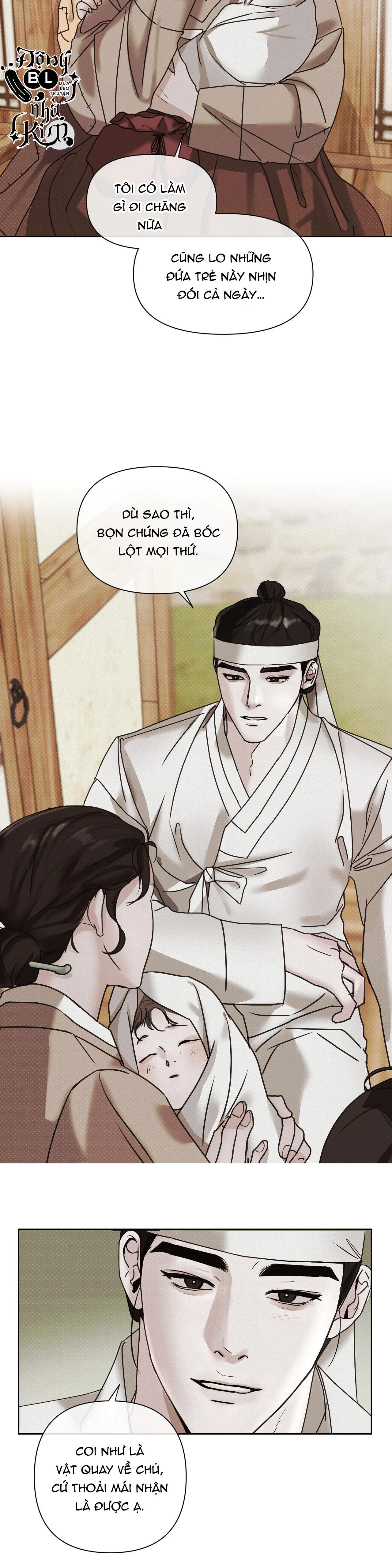 bl cổ trang - âu cổ ngắn nhà kim chapter 10.2 8