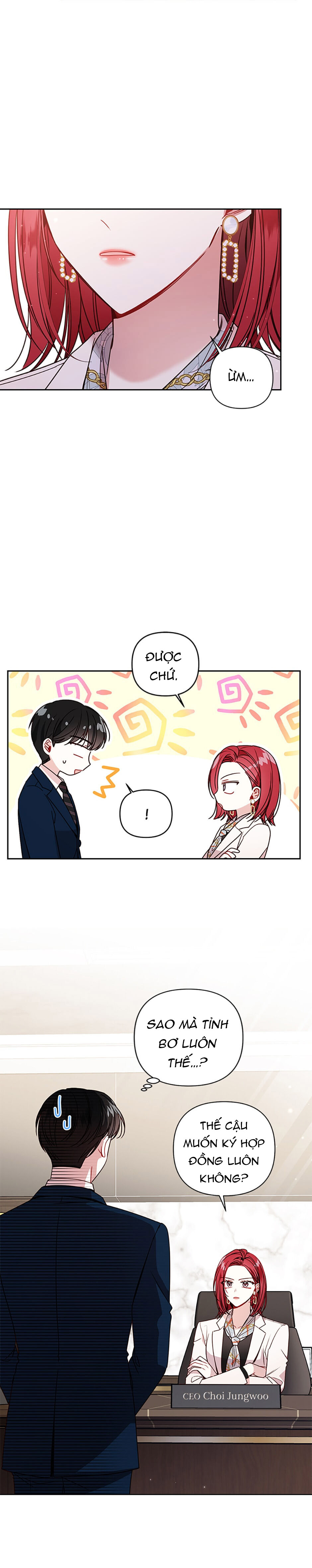 chỉ thị đặc biệt của sếp chapter 11.1 4