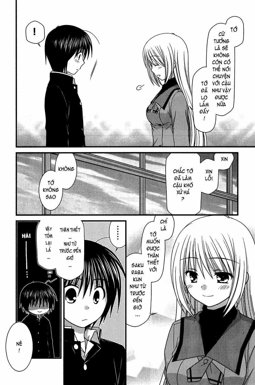 tonari no kashiwagi-san chapter 22 22