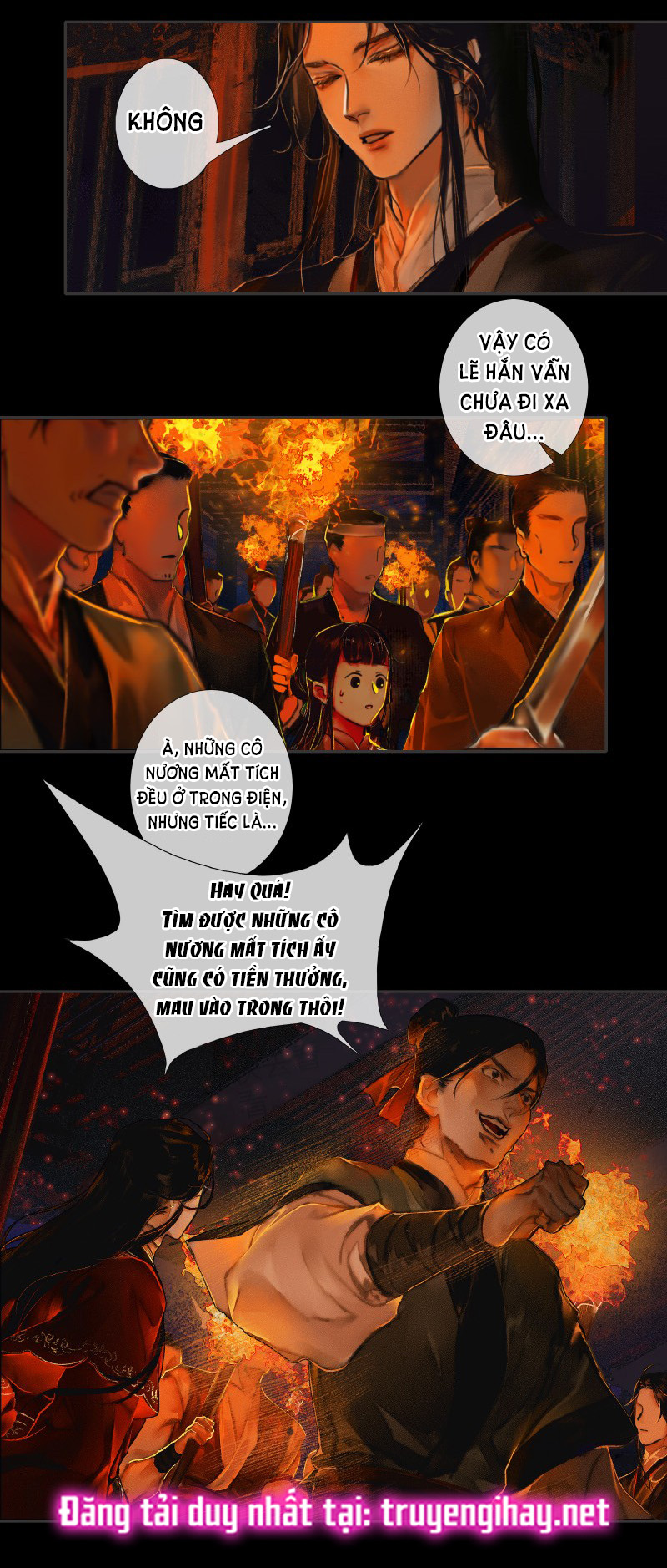 thiên quan tứ phúc - bách vô cấm kỵ chapter 9.1 11