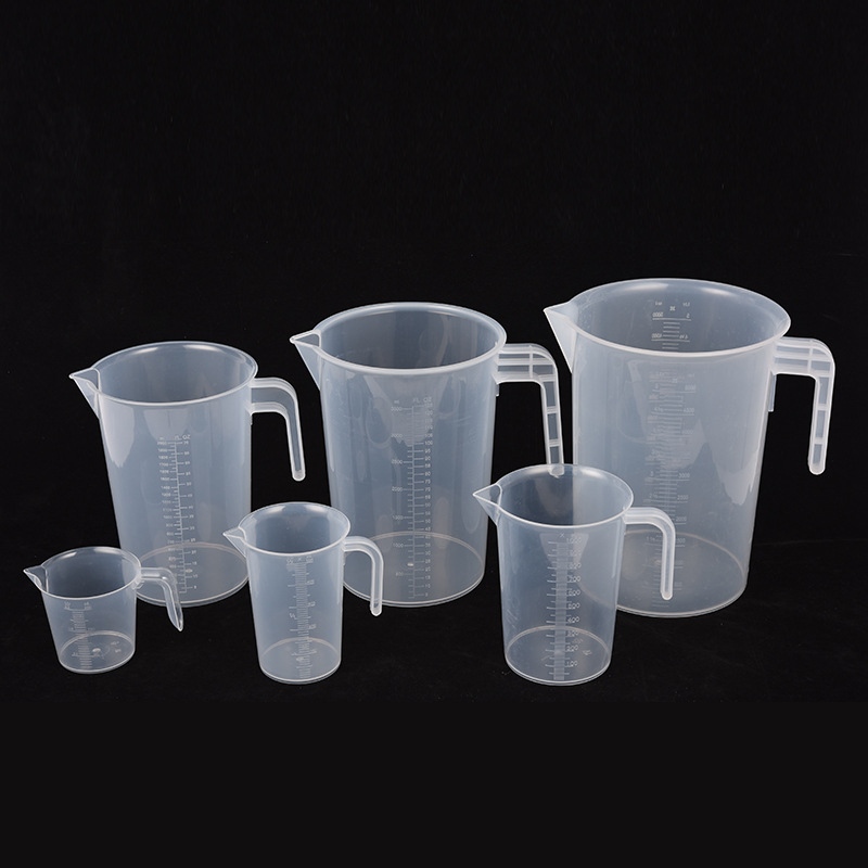 Ca đong nhựa có vạch định lượng 1000ml / 3000ml