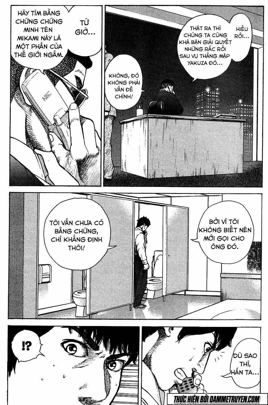 kyou kara hitman - sát thủ tạm thời chapter 14 12