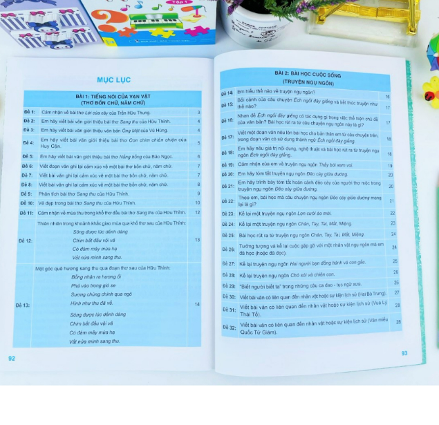 Sách - Những Bài Làm Văn Mẫu 7 - Tập 2