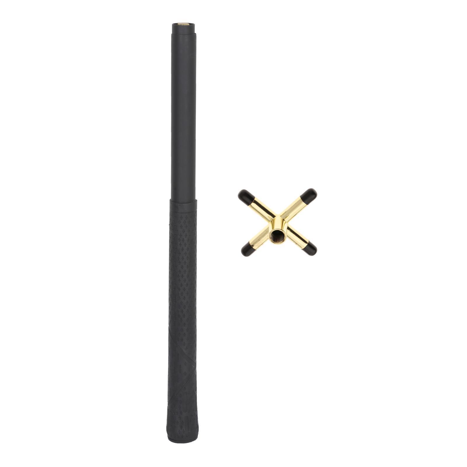 Retractable Pool Bridge Sticks, Billiards Cue Sticks with Removable Bridge Head, Anti Slip Handle Billiard Pool Cue Accessory