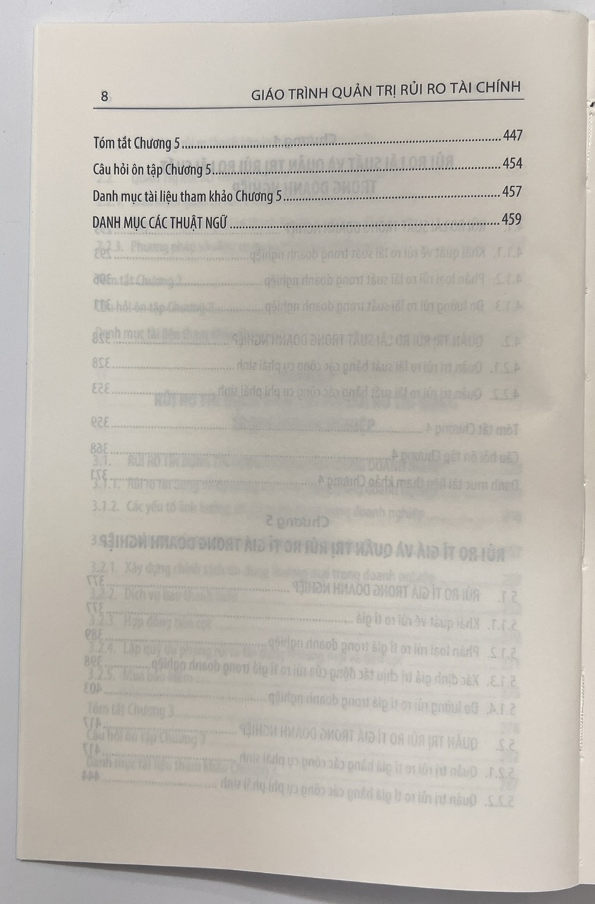 Sách - Giáo Trình Quản Trị Rủi Ro Tài Chính