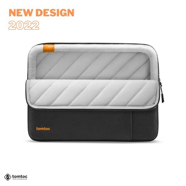 Túi Chống Sốc TOMTOC 360 Protective Kèm Túi Phụ Kiện Dành Cho Macbook Pro 14inch Bảo Vệ Toàn Diện Hàng Chính Hãng