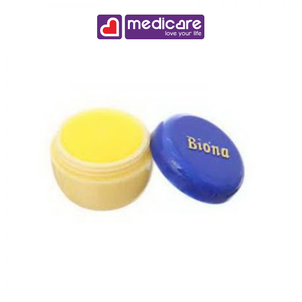 0080962 Kem mụn Biona  chiết xuất Nghệ & Vitamin B2 3g