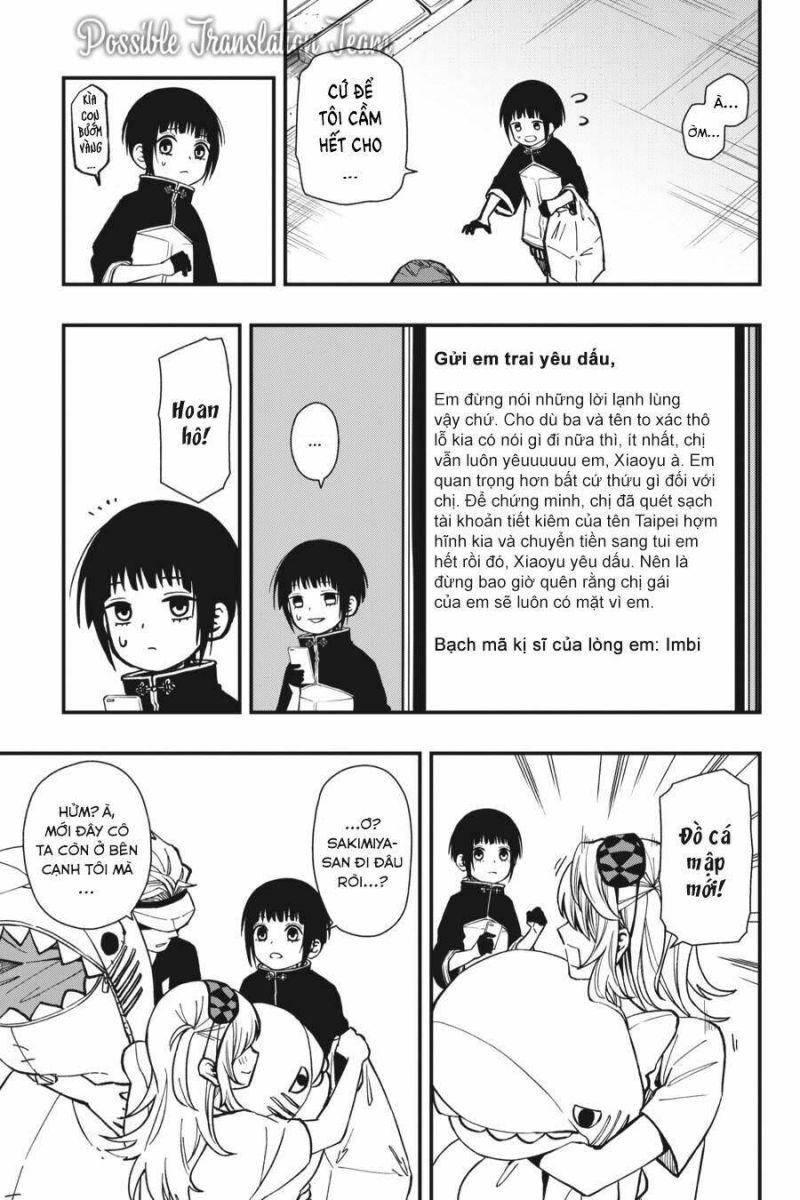 cuộc chơi trên núi tử thần chapter 41 21