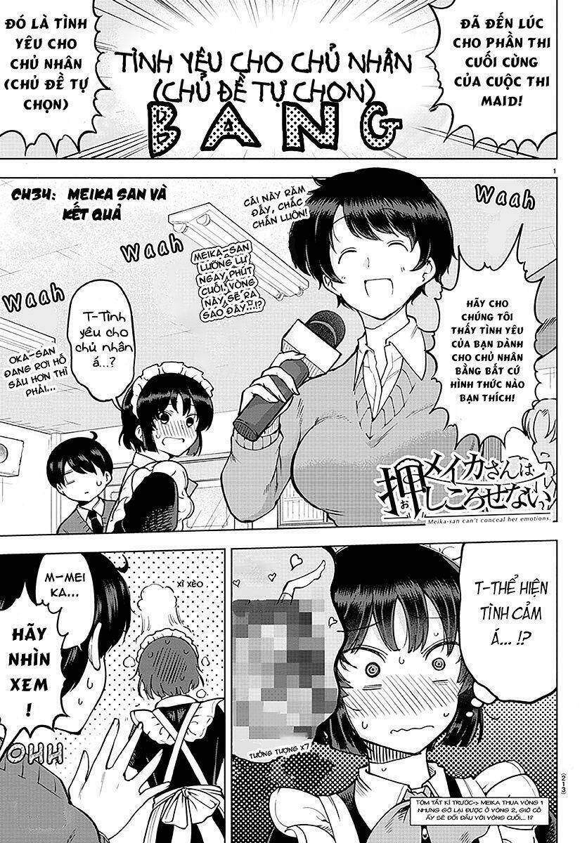 the maid who can't hide her feelings chapter 34 2