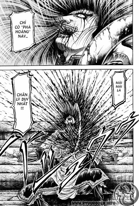 chú bé rồng - ryuuroden chapter 70 7