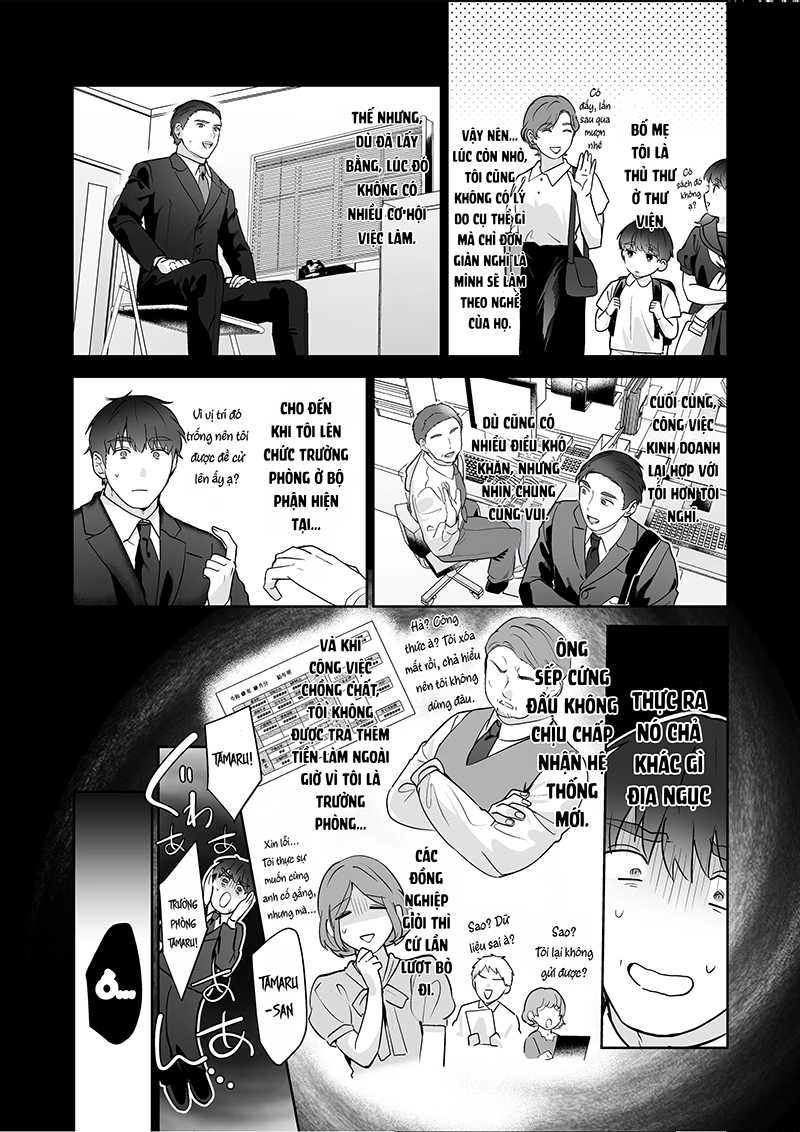 thử nghiệm kỳ quặc chapter 1 8