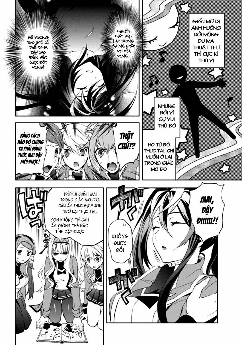 blazblue - chimelical complex chapter 8 8