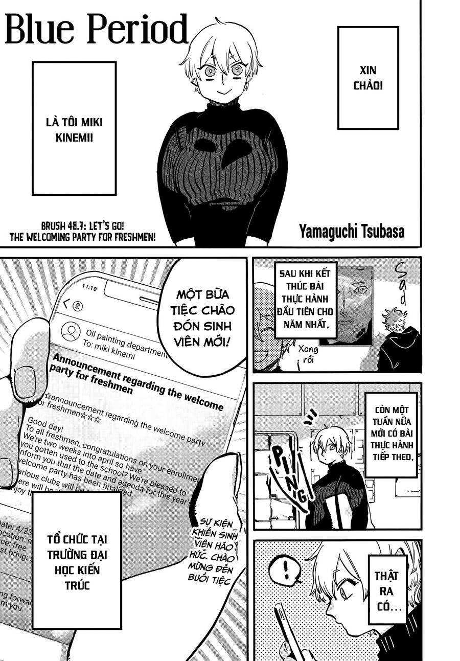 the blue period chapter 48.7 1