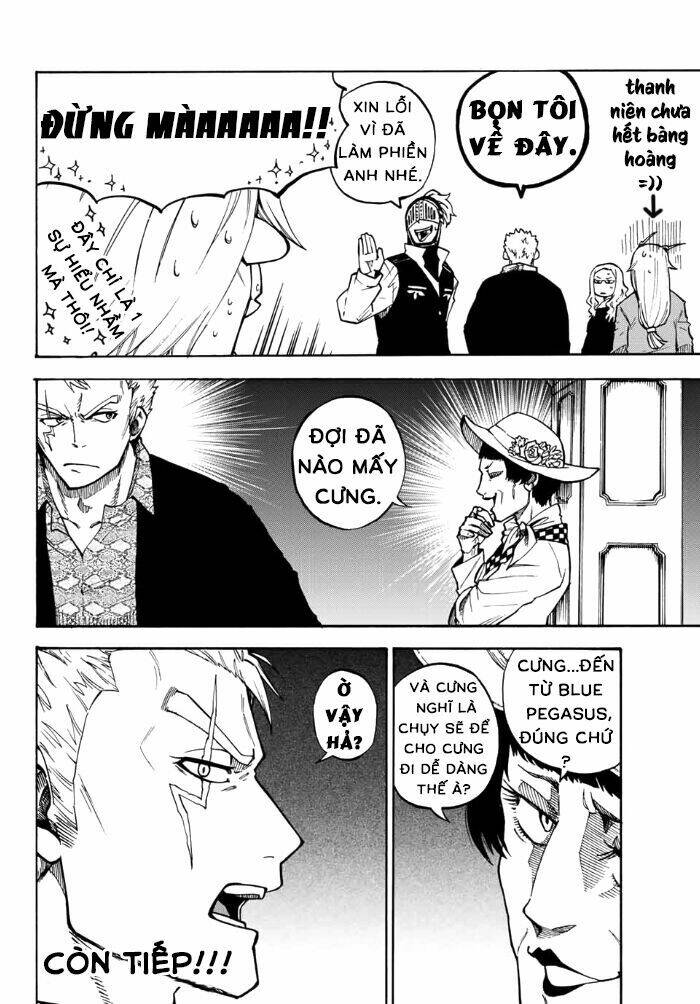 hội pháp sư nổi tiếng ngoại truyện - laxus và nhóm lôi thần tộc chapter 2 11