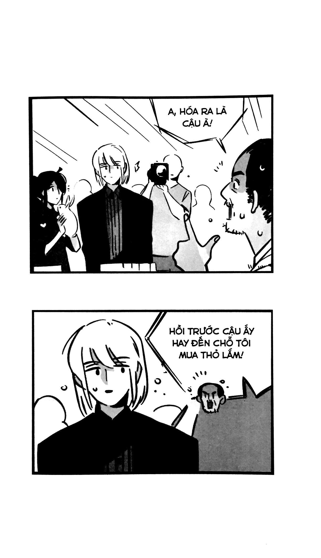 Sách Trang Nhất Toàn Là Hắn – Tập 4 (Bản Thường)