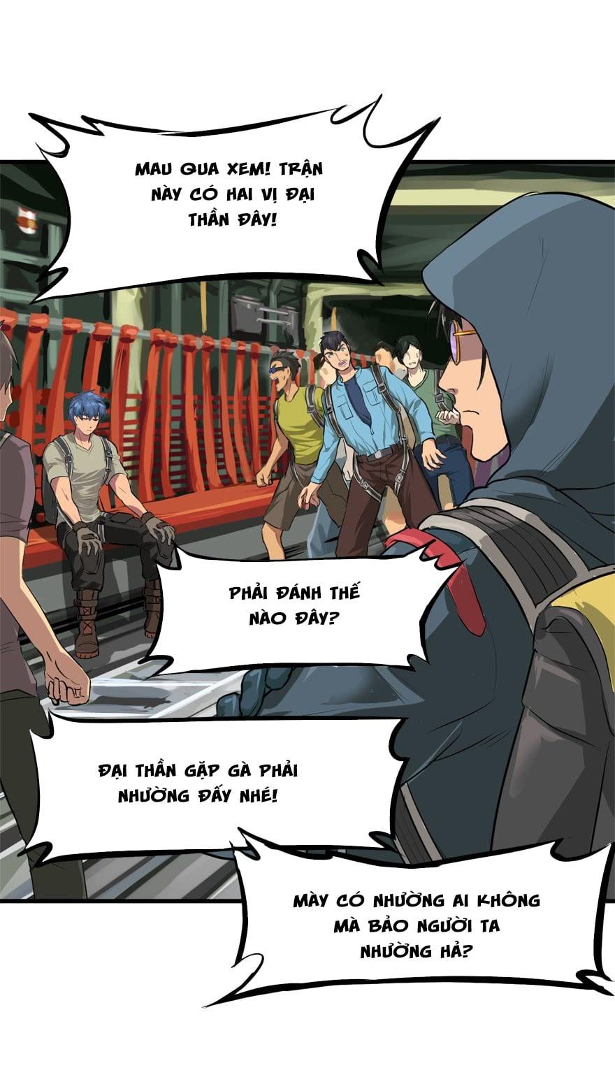 vua sinh tồn chapter 25 16