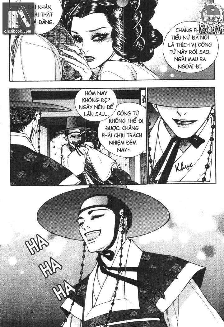 geonneun seonbi chapter 14 19