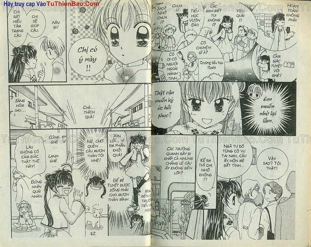 thánh tiểu long nữ chapter 3 21