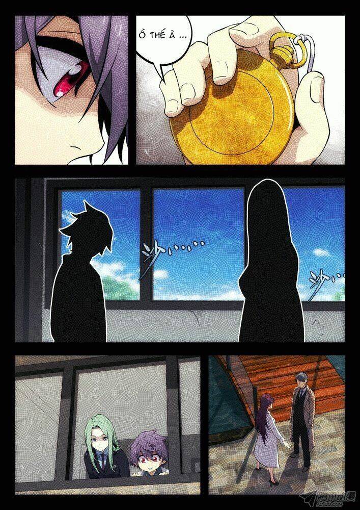 nhà tù không thời gian - space time prison chapter 109 9