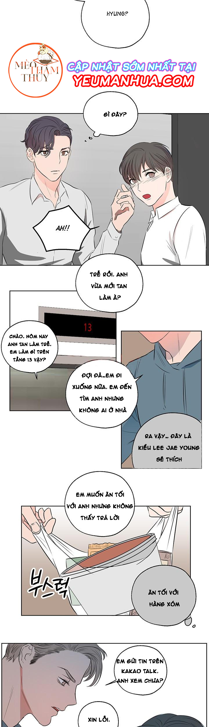 phòng 1305 chapter 4 8