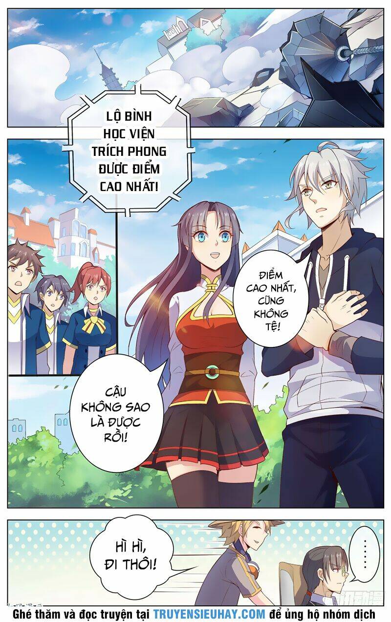 thiên tỉnh chi lộ chapter 23 4