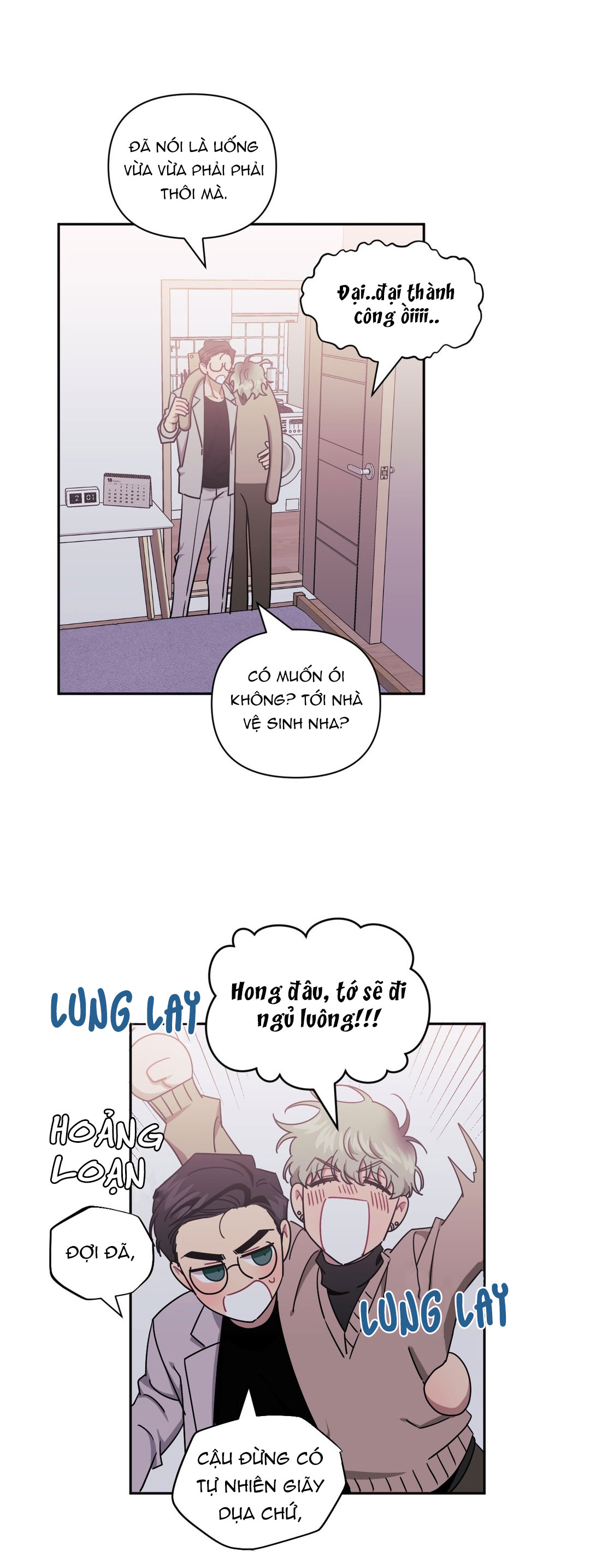 hơn cả bạn bè chapter 35.8 44