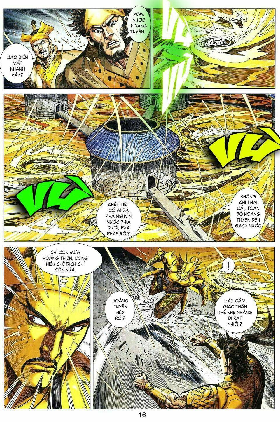 thiên tử truyền kỳ 7 - tam quốc kiêu hoàng chapter 9 16