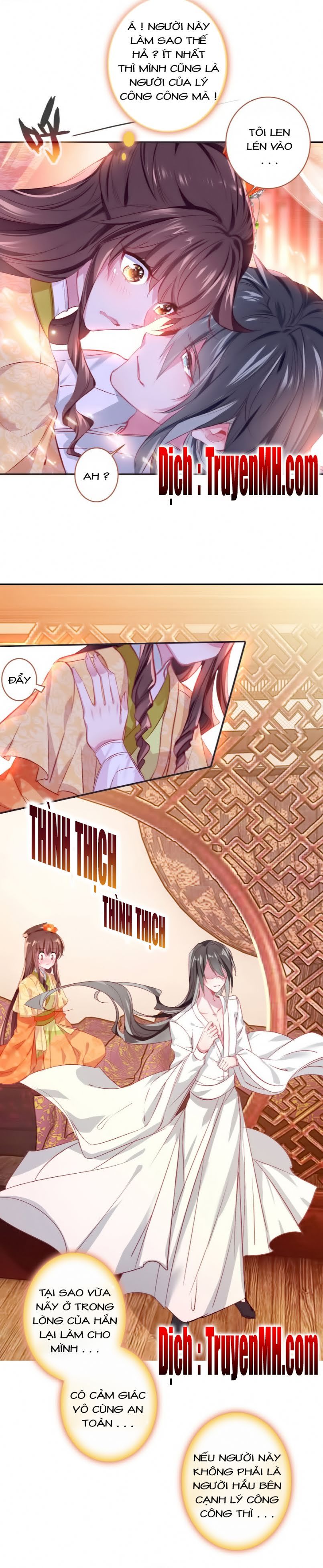 Gả Cho Một Tên Thái Giám Đáng Ghét chapter 6 - Trang 3