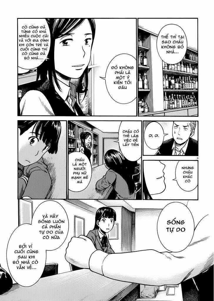 anh chàng yakuza và cô nàng siêu năng lực chapter 31 9