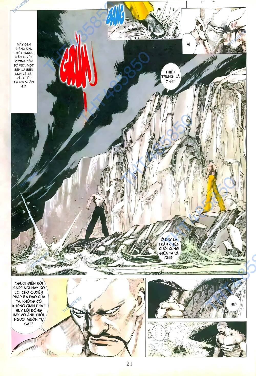 hắc báo liệt truyện chapter 183 6