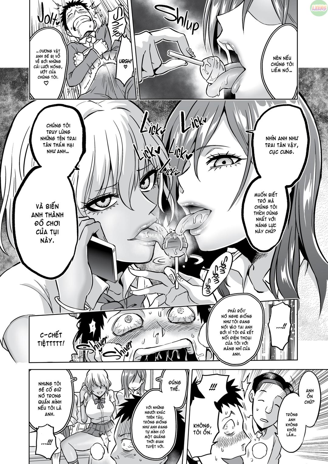 chứng hoang tưởng cảm giác chapter 0 9