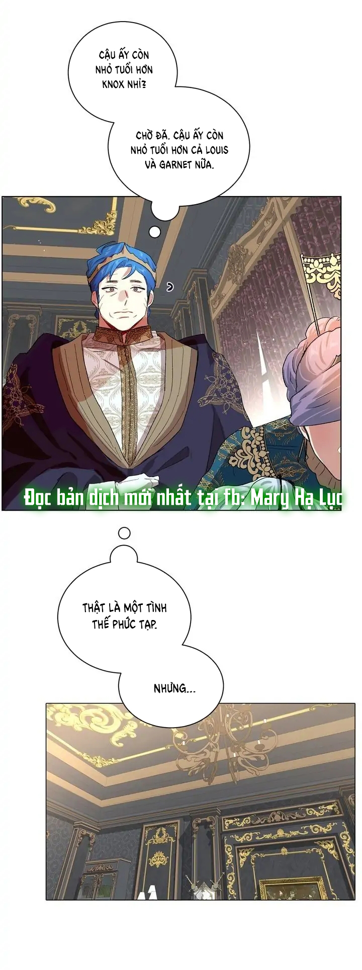 tôi là fan cứng hoàng tử chapter 62.2 5