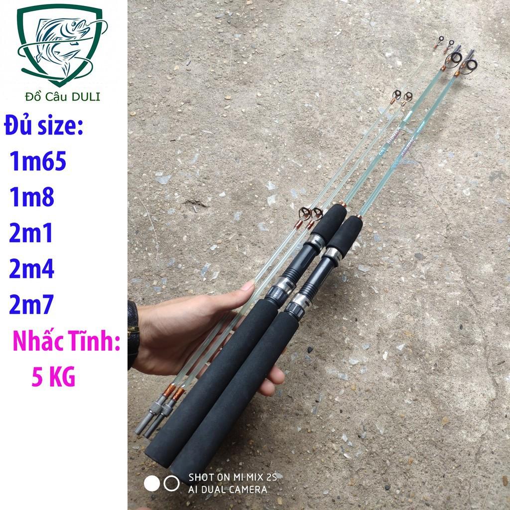 Cần Câu Cá 2 Khúc Đặc Trong Suốt Siêu Bạo Lực